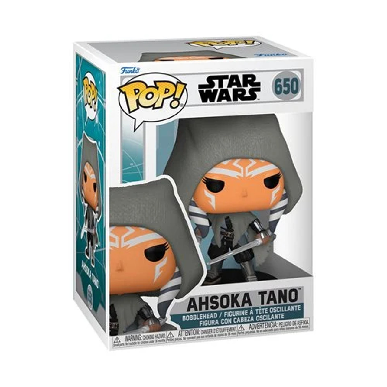 Star Wars: Ahsoka Tano Funko Pop! Vinyl Figure #650 - Comic Spot