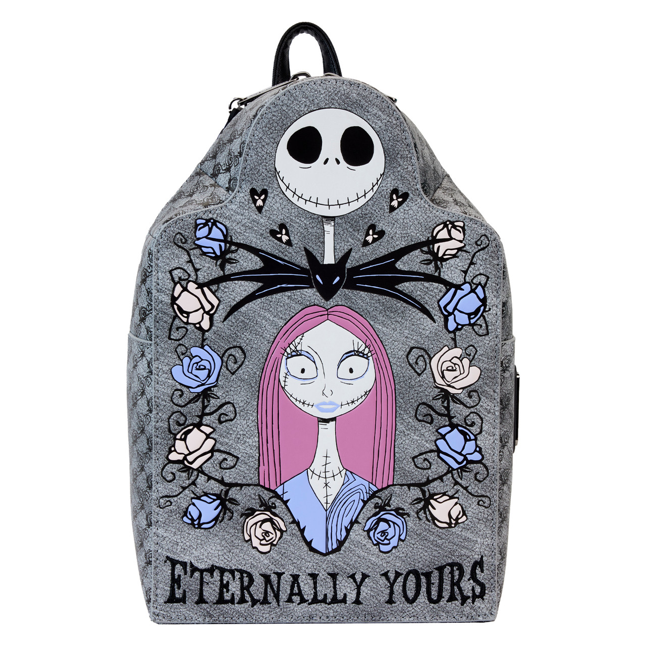 Loungefly Disney Nbc Jack And Sally Eternally Yours Mini Backpack