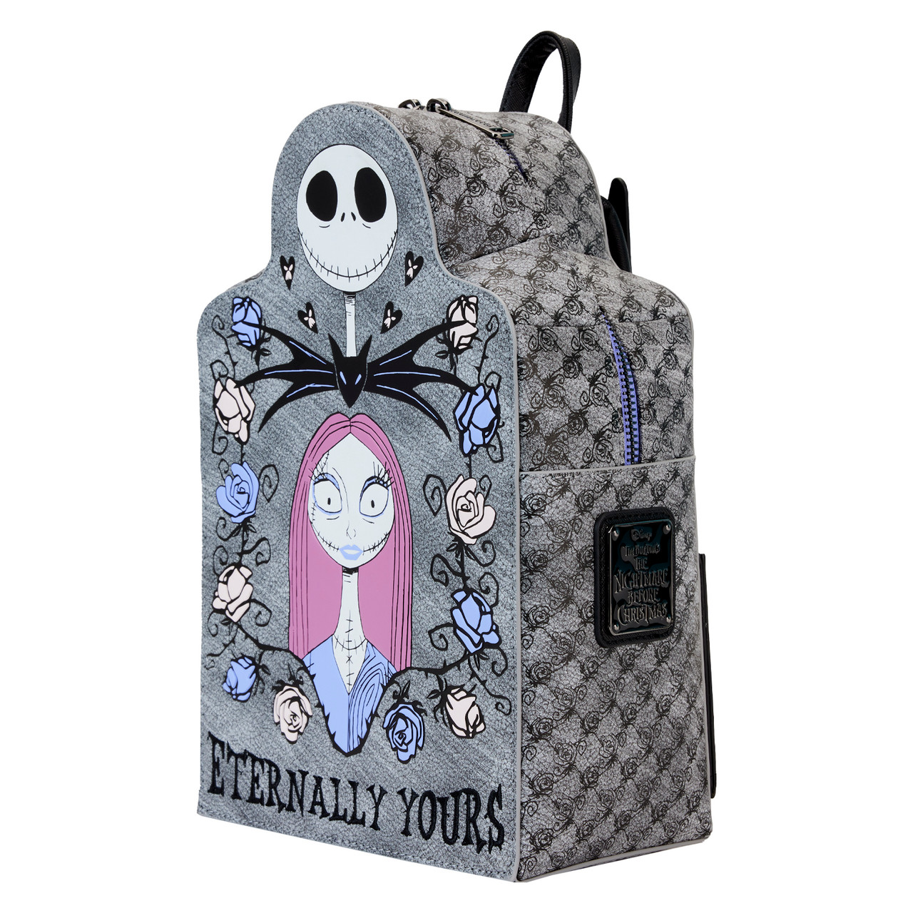 NBC Sally Loungefly Mini Backpack Loungefly Disney NBC Jack/Sally Snowflake | Mercari main image 2