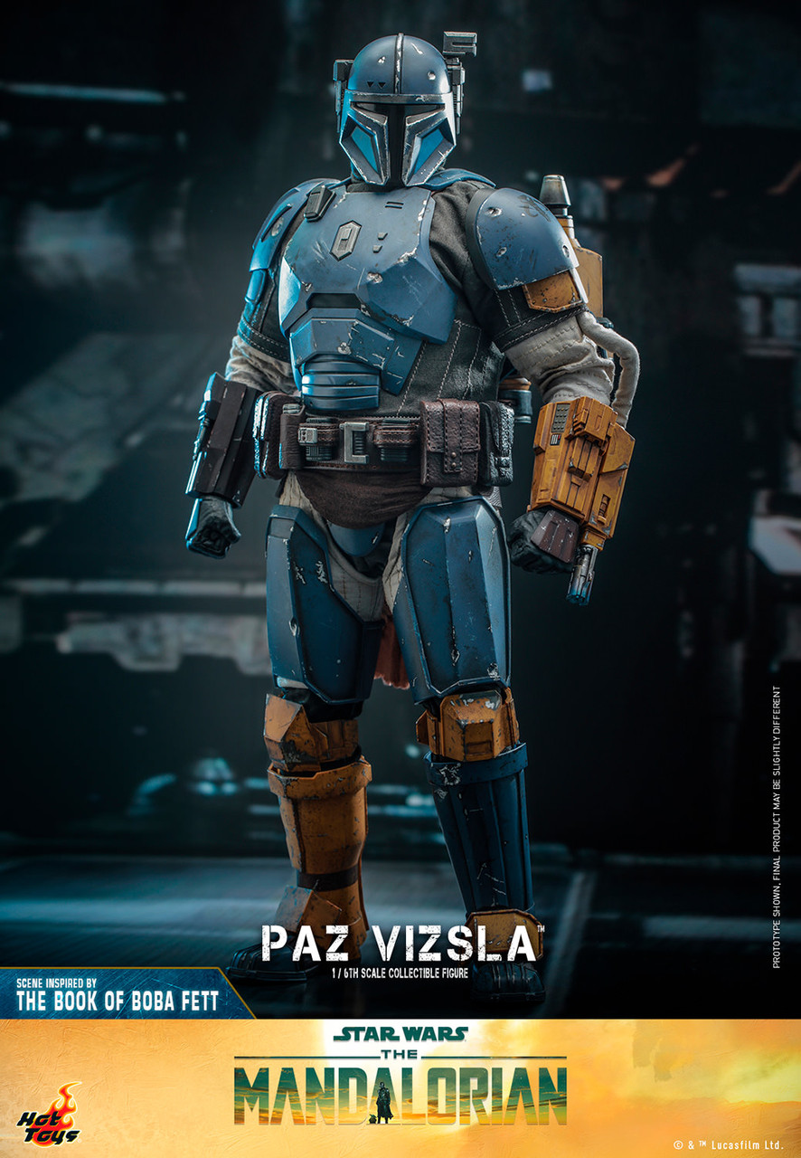 Paz Vizsla Sixth Scale Figure - Comic Spot