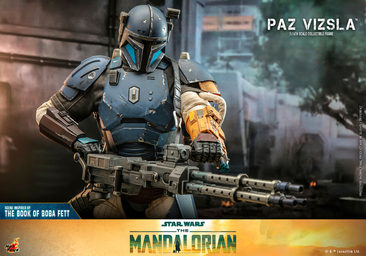 Paz Vizsla Sixth Scale Figure - Comic Spot