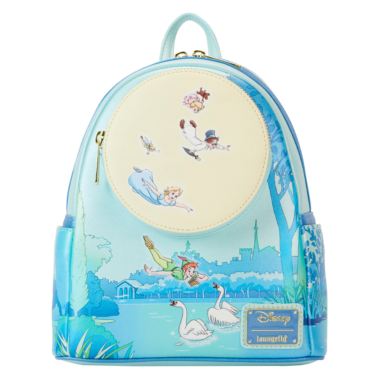 Loungefly Peter Pan You Can Fly Glow Mini Backpack - Comic Spot