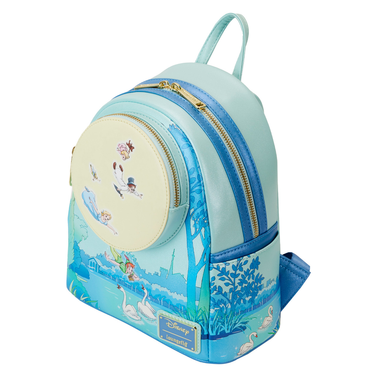 Loungefly Peter Pan You Can Fly Glow Mini Backpack - Comic Spot