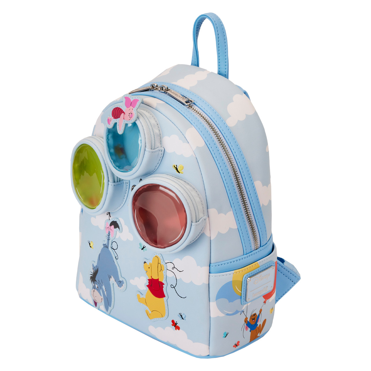 Loungefly Winnie the Pooh Balloon Friends Mini Backpack