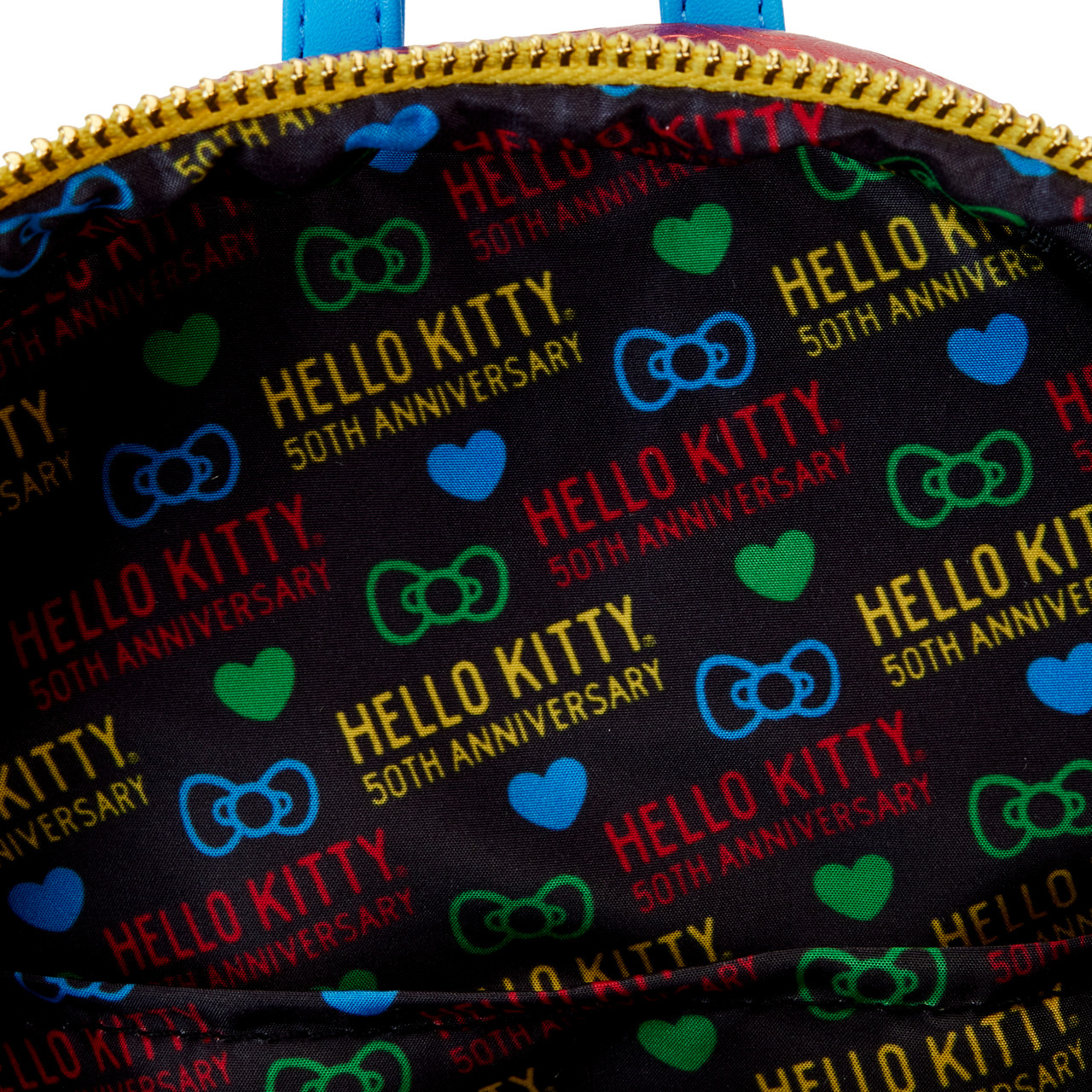 Loungefly Sanrio Hello Kitty 50th Anniversary Coin Bag  display picture 1