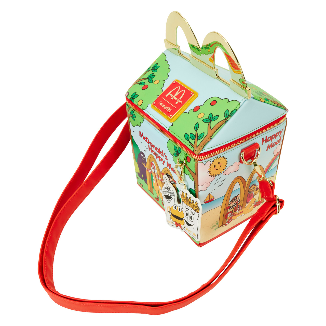 McDonald\'s Happy Meal Box Figural Crossbody Bag New McDonald main image 4