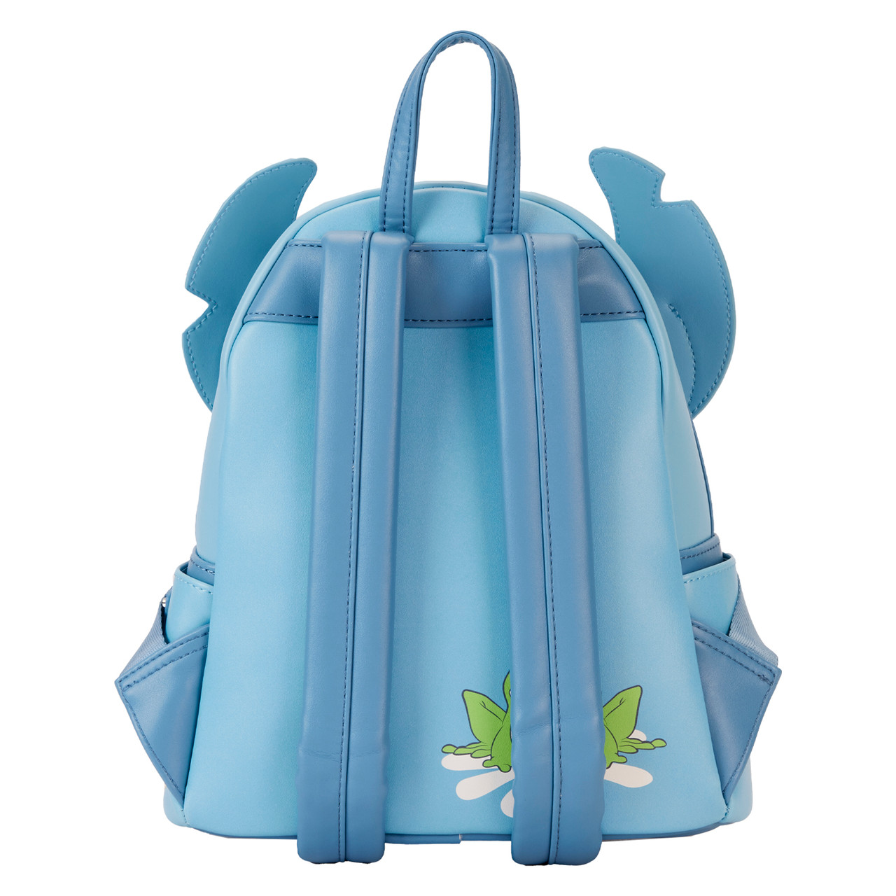 Loungefly Stitch w/ Floral Crown Mini Backpack Loungefly Disney Lilo and Stitch Springtime Cosplay Mini  main image 3