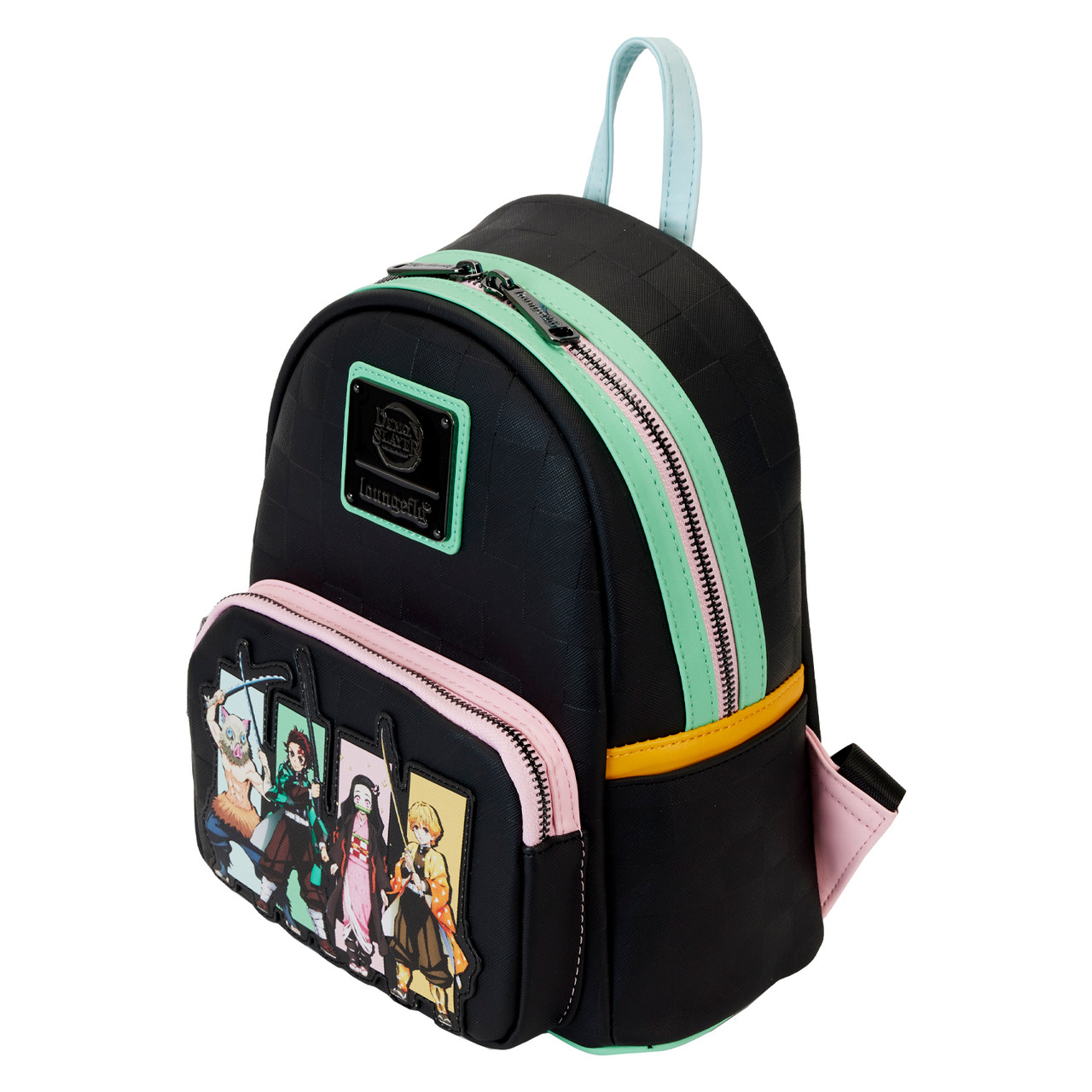 Loungefly Demon Slayer Heroes Group Backpack - Thumbnail 5