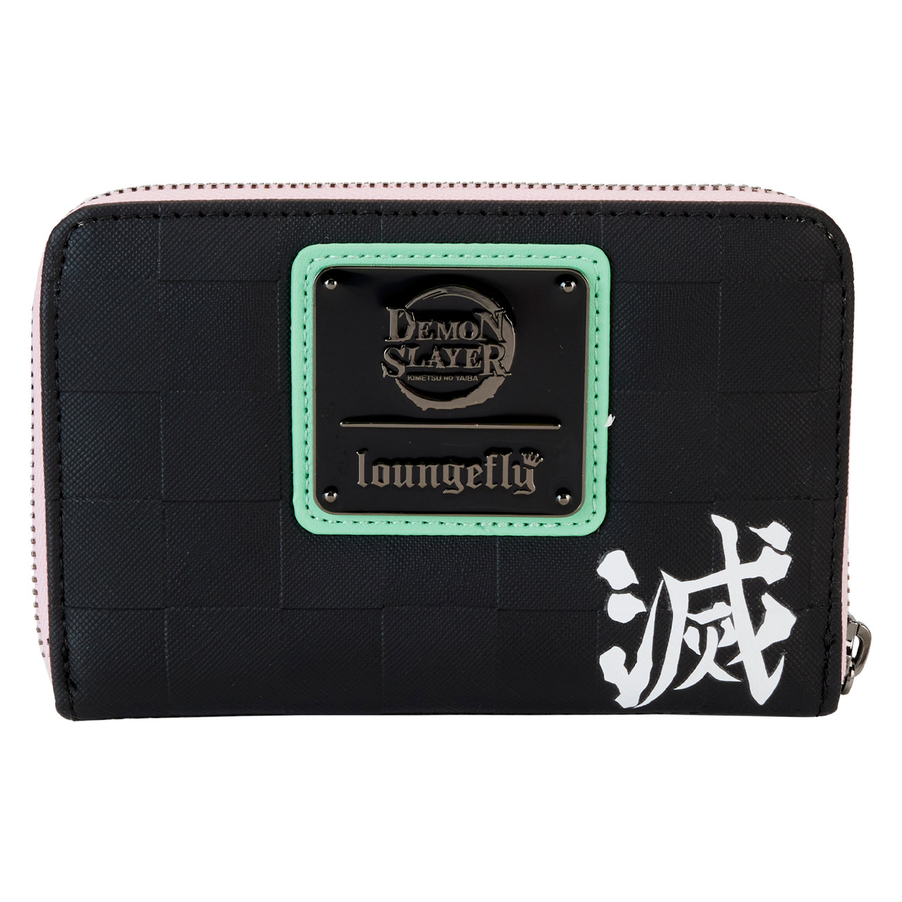 Loungefly Demon Slayer Heroes Group Zip Around Wallet