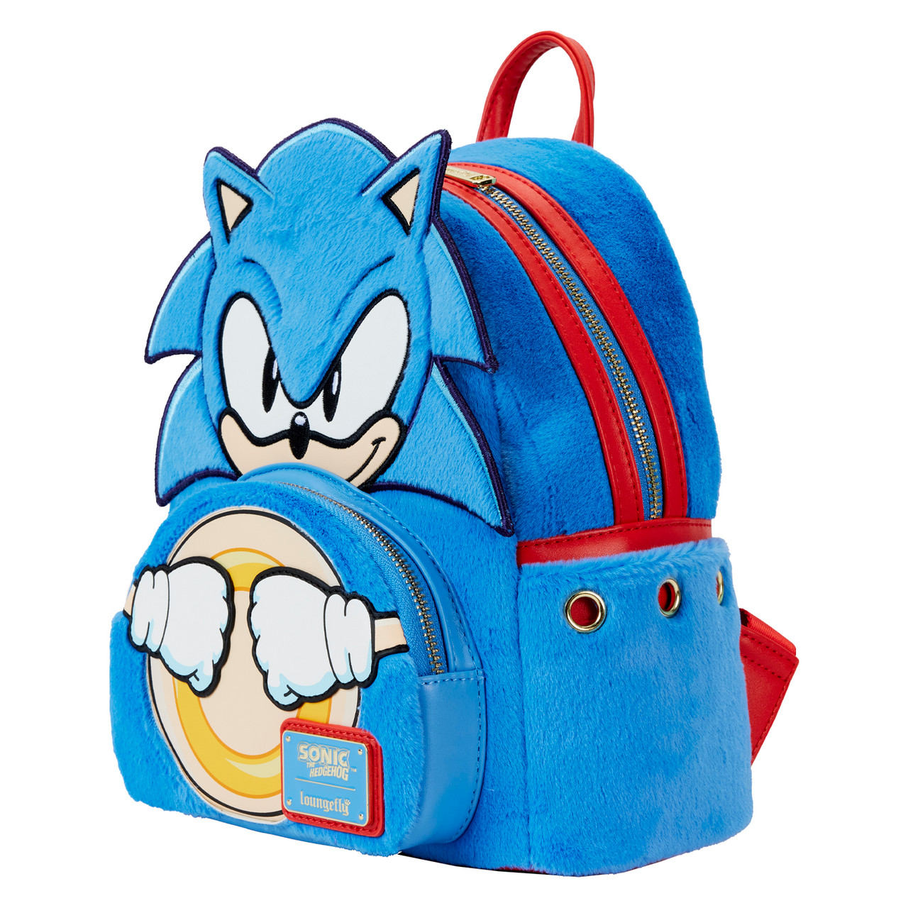 Sonic the Hedgehog Classic Cosplay Plush Mini Backpack - Thumbnail 4