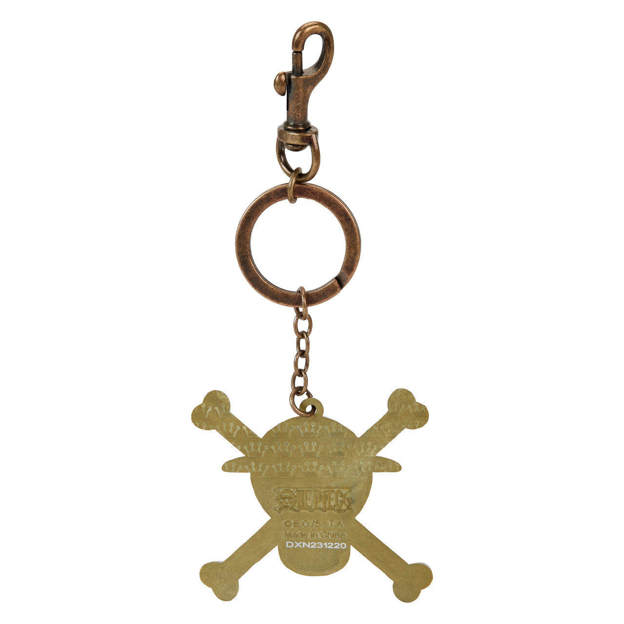 Loungefly One Piece 25th Anniversary Jolly Roger Keychain - Comic Spot