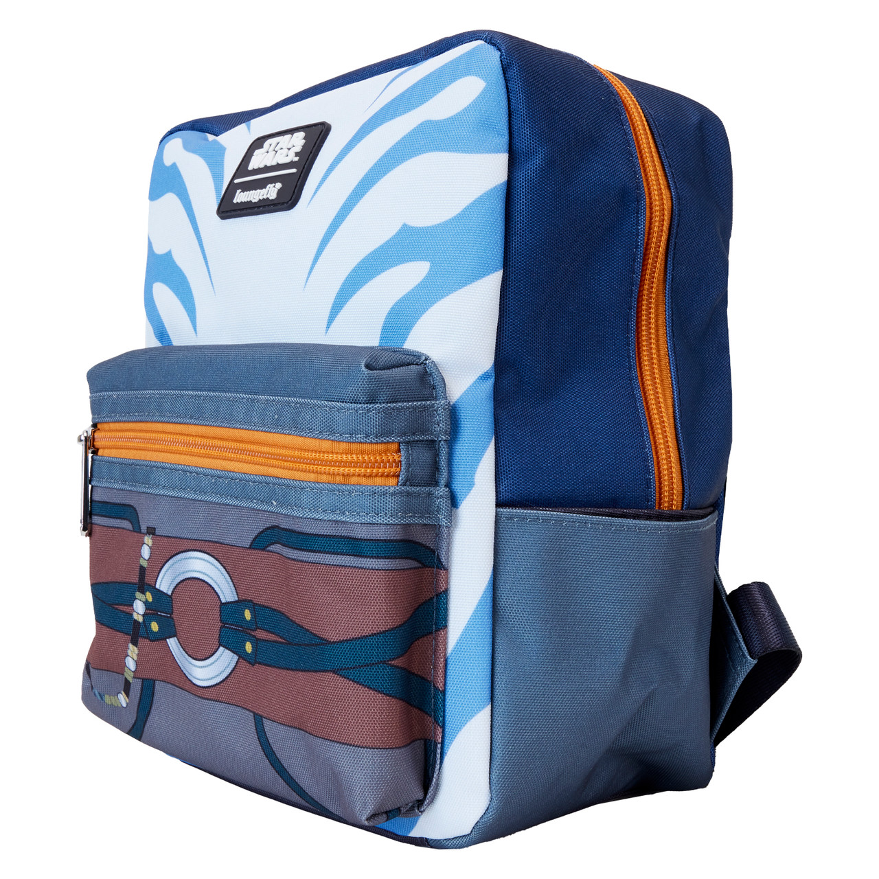 Loungefly The Mandalorian Ahsoka Cosplay Nylon Mini Backpack