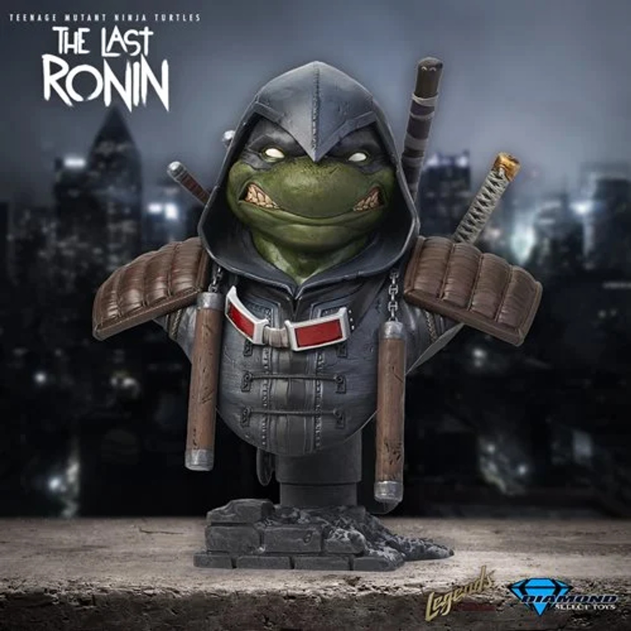 Teenage Mutant Ninja Turtles Legends in 3D Last Ronin 1:2 Scale Bust -  Comic Spot