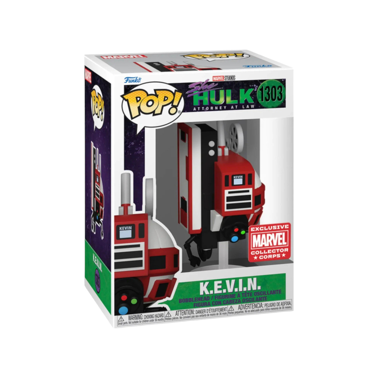 Funko Pop! She-Hulk #301 - ECCC 2018 Limited - Marvel Comics