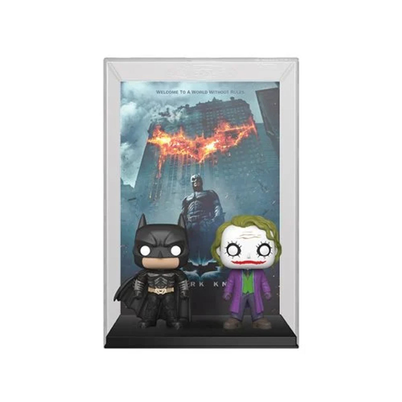 Batman: The Dark Knight Funko Pop! Movie Poster Figure with