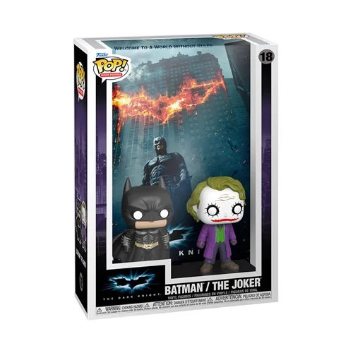 Batman: The Dark Knight Funko Pop! Movie Poster Figure with Case