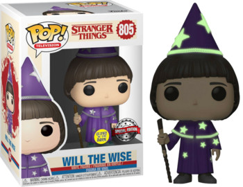 Stranger Things Will The Wise Funko Pop Vinyl Figure #805 Target 