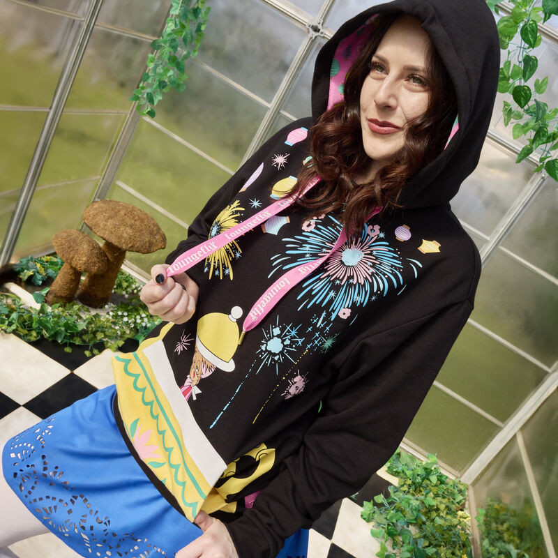 Loungefly Disney Alice In Wonderland Unbirthday Unisex Hoodie
