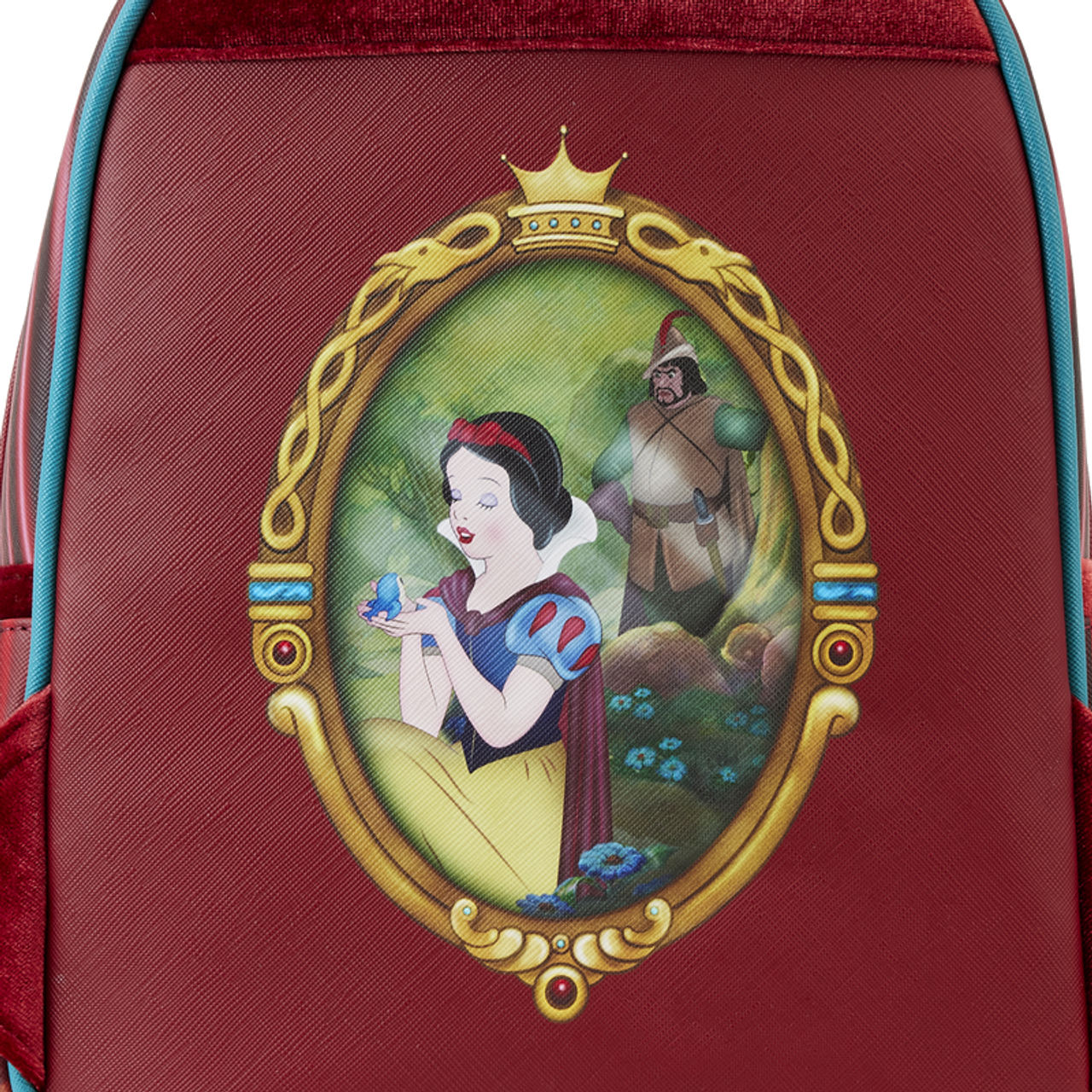 Loungefly Snow White Evil Queen Throne Mini Backpack - Comic