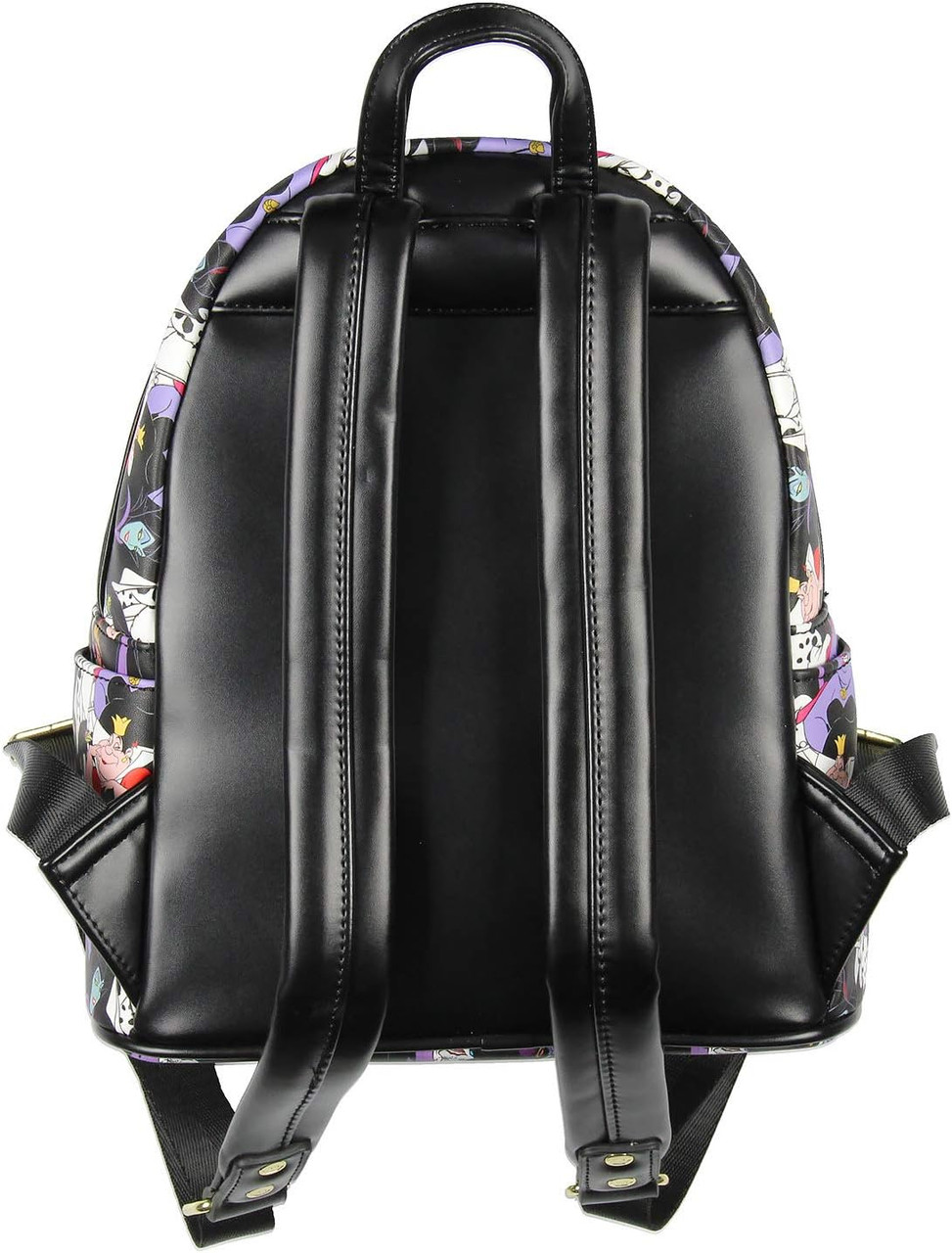 Loungefly Disney Villains AOP Mini Backpack - Comic Spot display picture 1