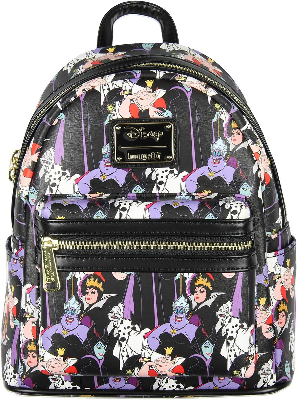 funko pop by loungefly disney villains tattoo mini backpack Loungefly Disney Villains AOP Mini Backpack