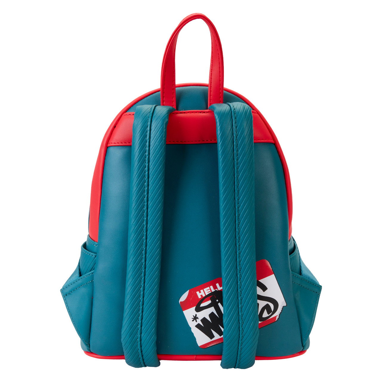 NWOT Loungefly Marvel Across the Spider-Verse Lenticular Mini Backpack Loungefly Marvel Spider-Man Across the Spider Verse Backpack  main image 3