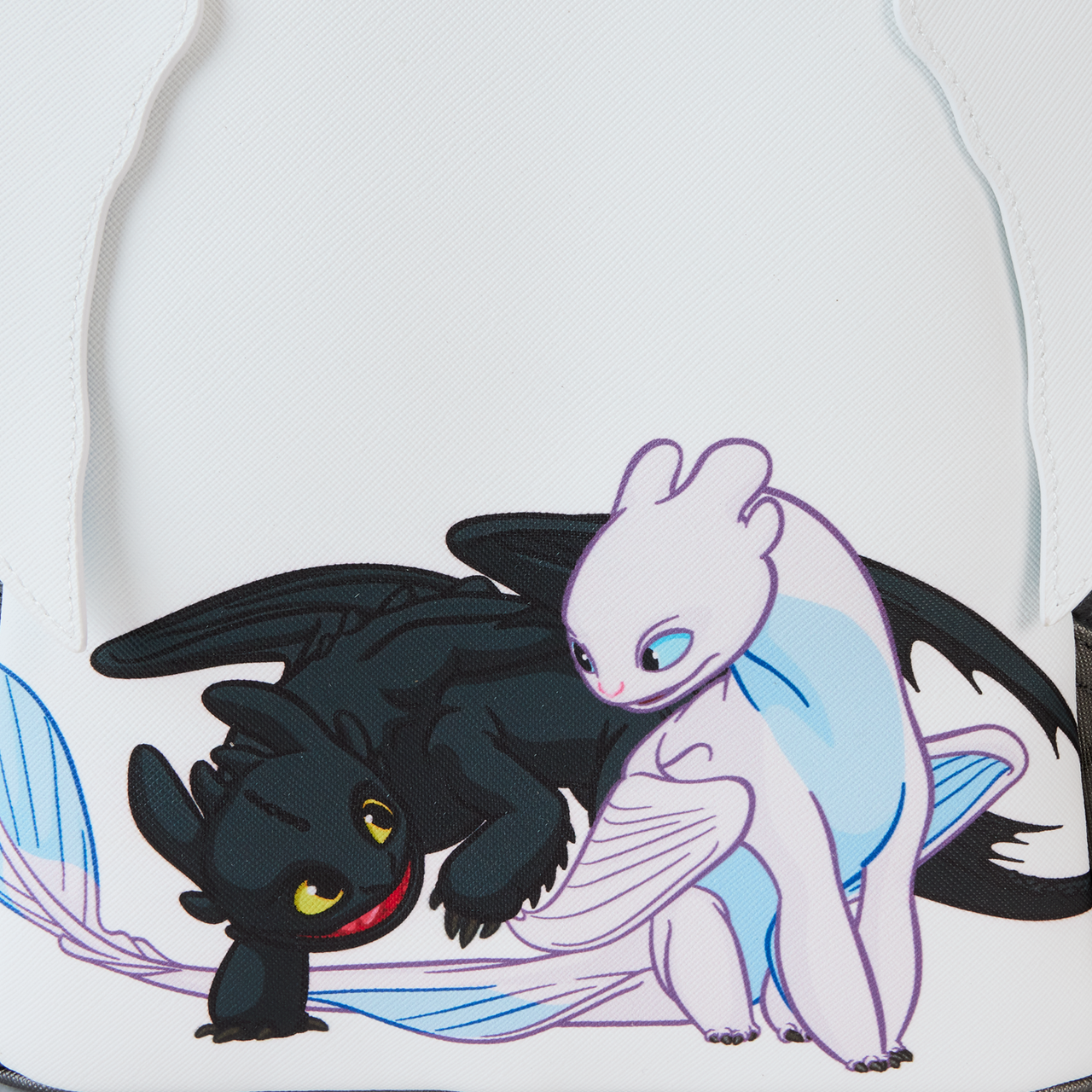 How to Train Your Dragon Light Night Fury Cosplay Mini Backpack - Main Image