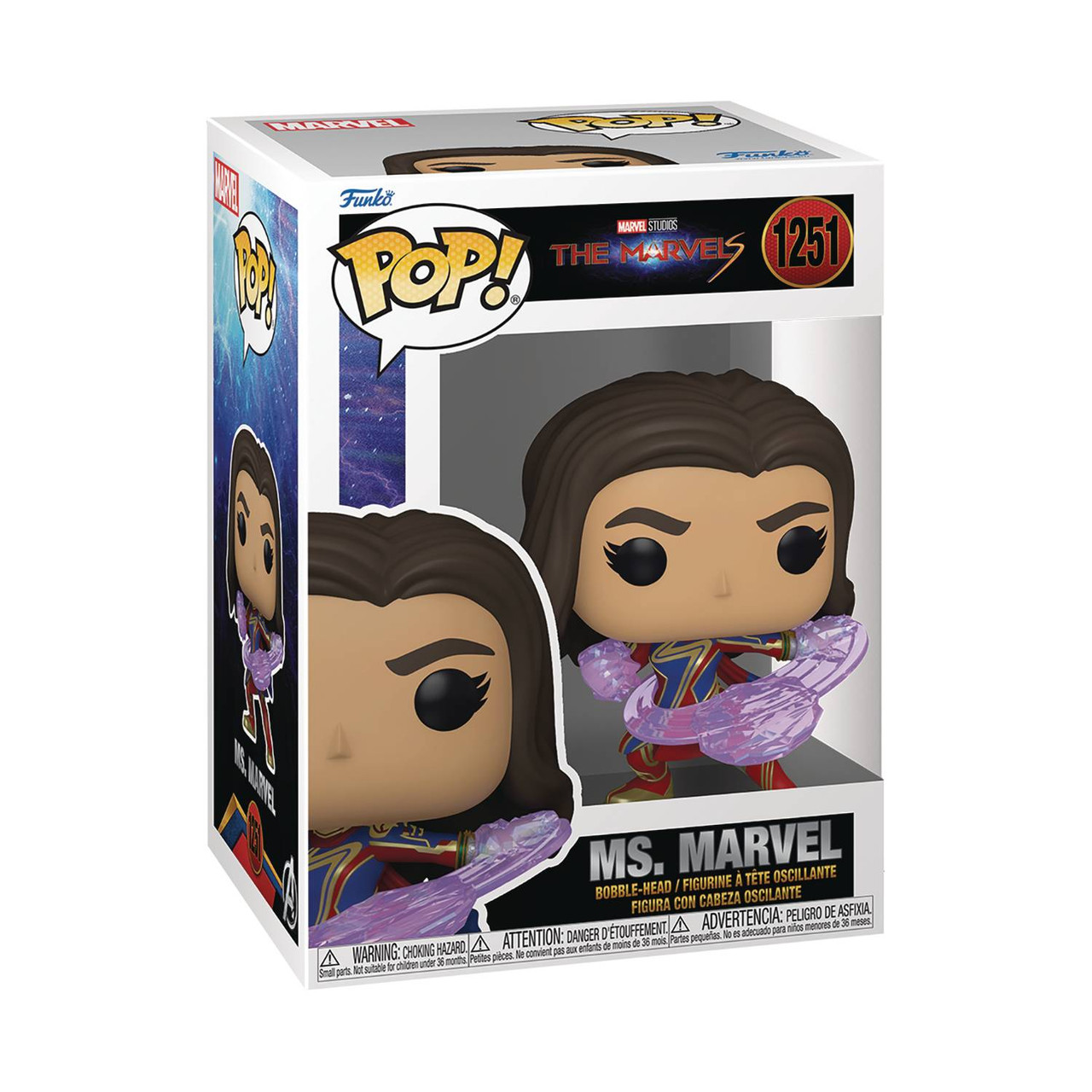 Pop! Movies: The Marvels - Ms. Marvel #1251 - Comic Spot