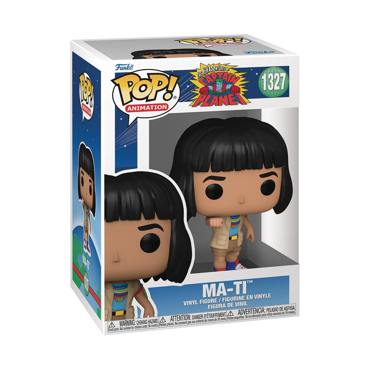 その他 FANKO POP Pop! Animation: The New Adventures of Captain Planet - Ma-Ti