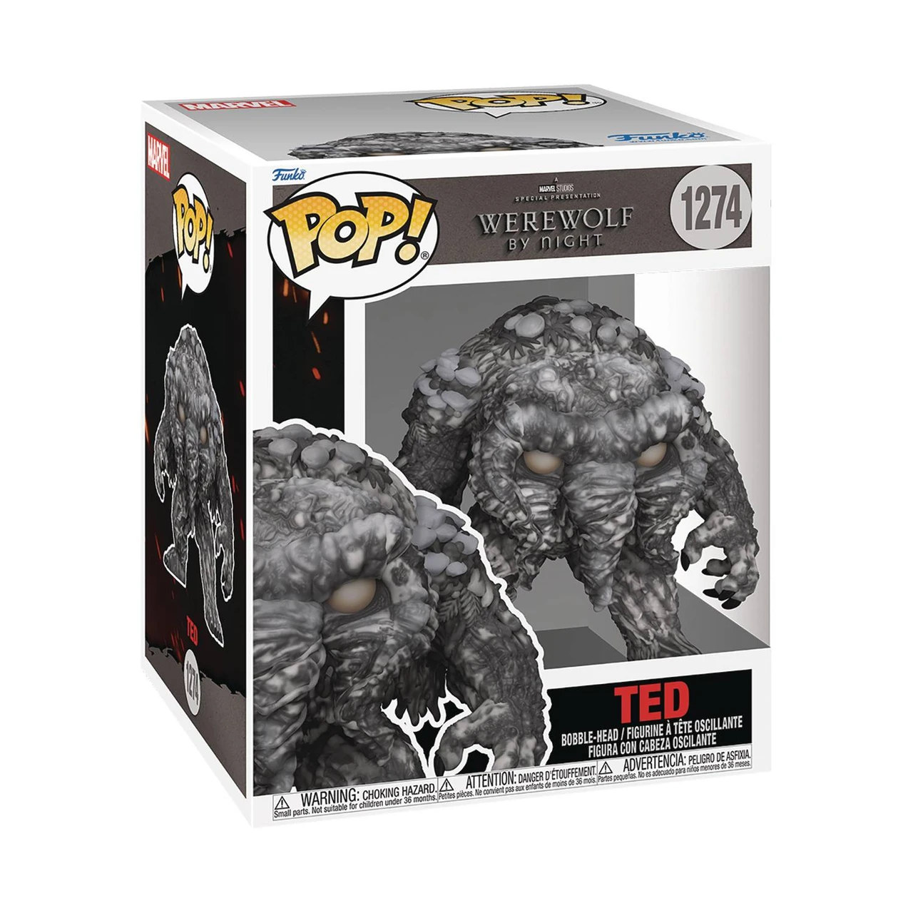 Pop! Super: Werewolf by Night - Ted (Man-Thing) #1274 - Comic Spot