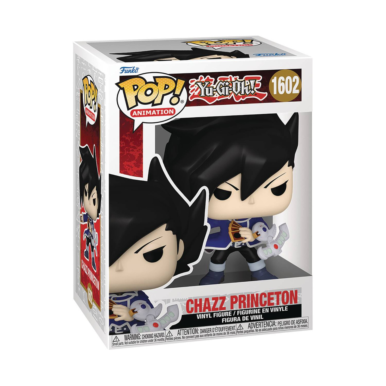 Pop! Animation: Yu-Gi-Oh! - Chazz Princeton #1602 - Comic Spot