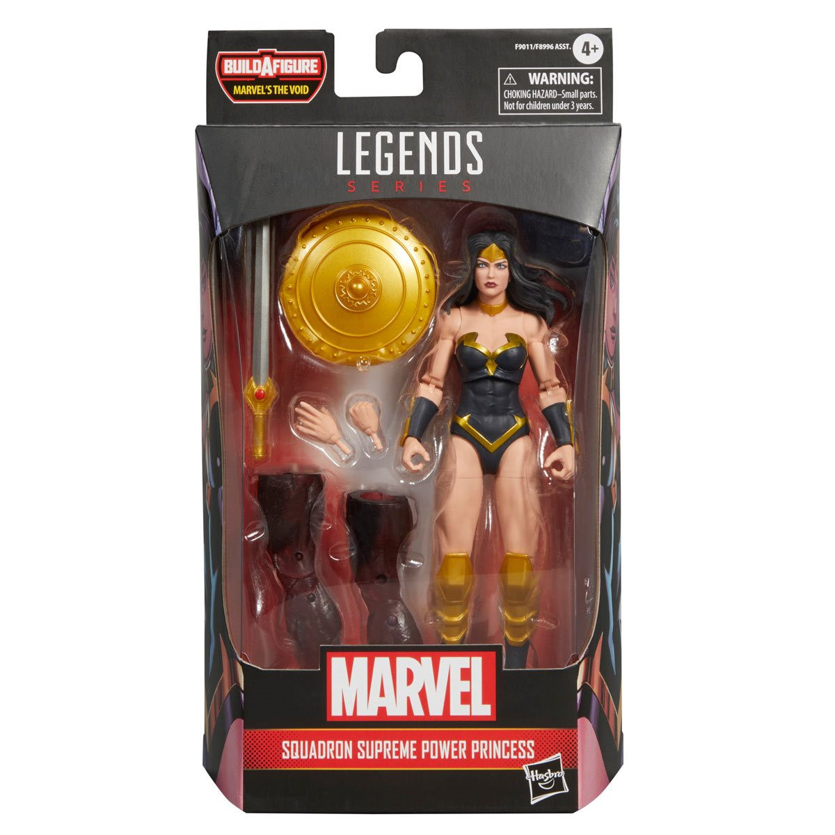 Marvel Legends Series Squadron Supreme Power Princess 6-Inch