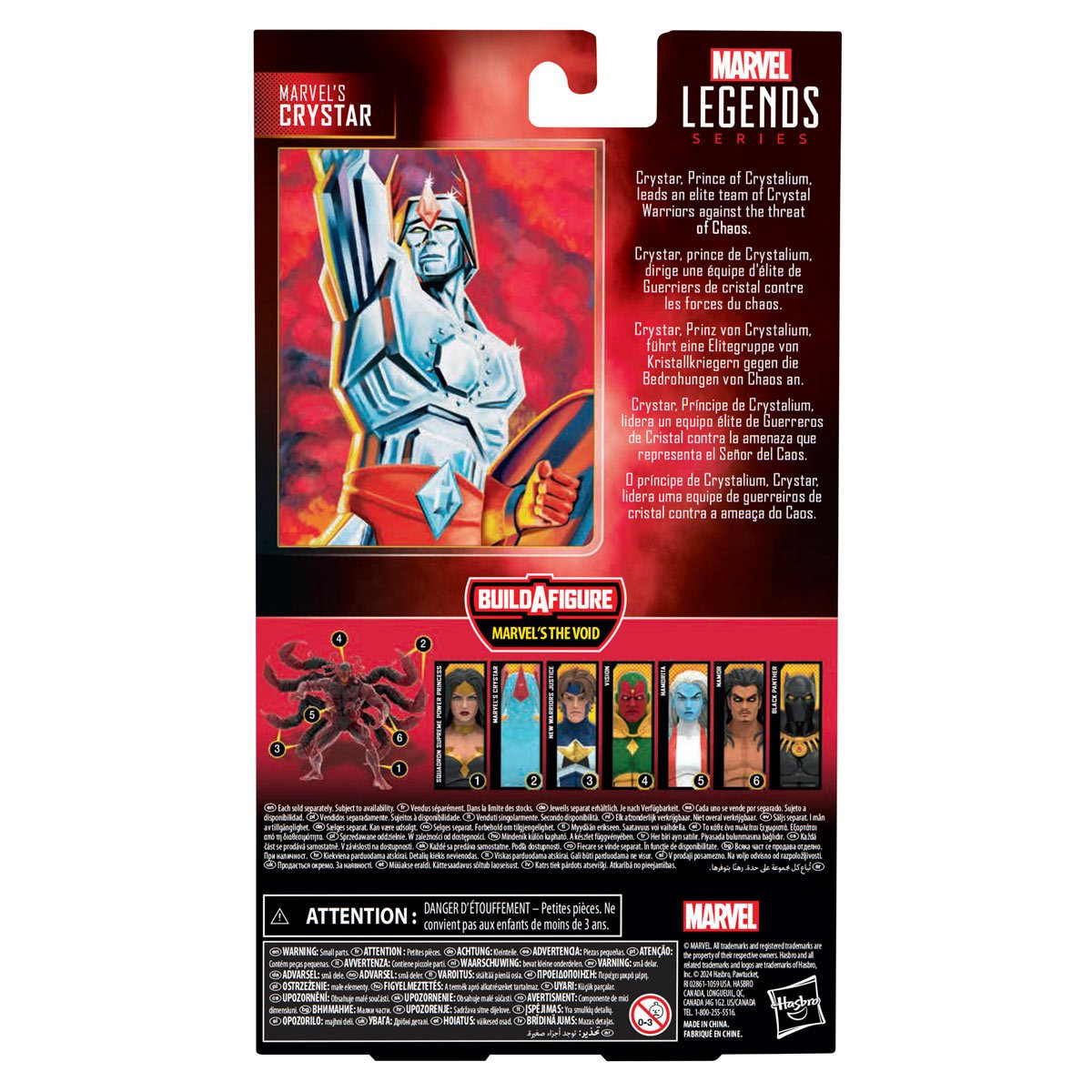 Marvel Legends Crystar 6-Inch Action Figure - Comic Spot