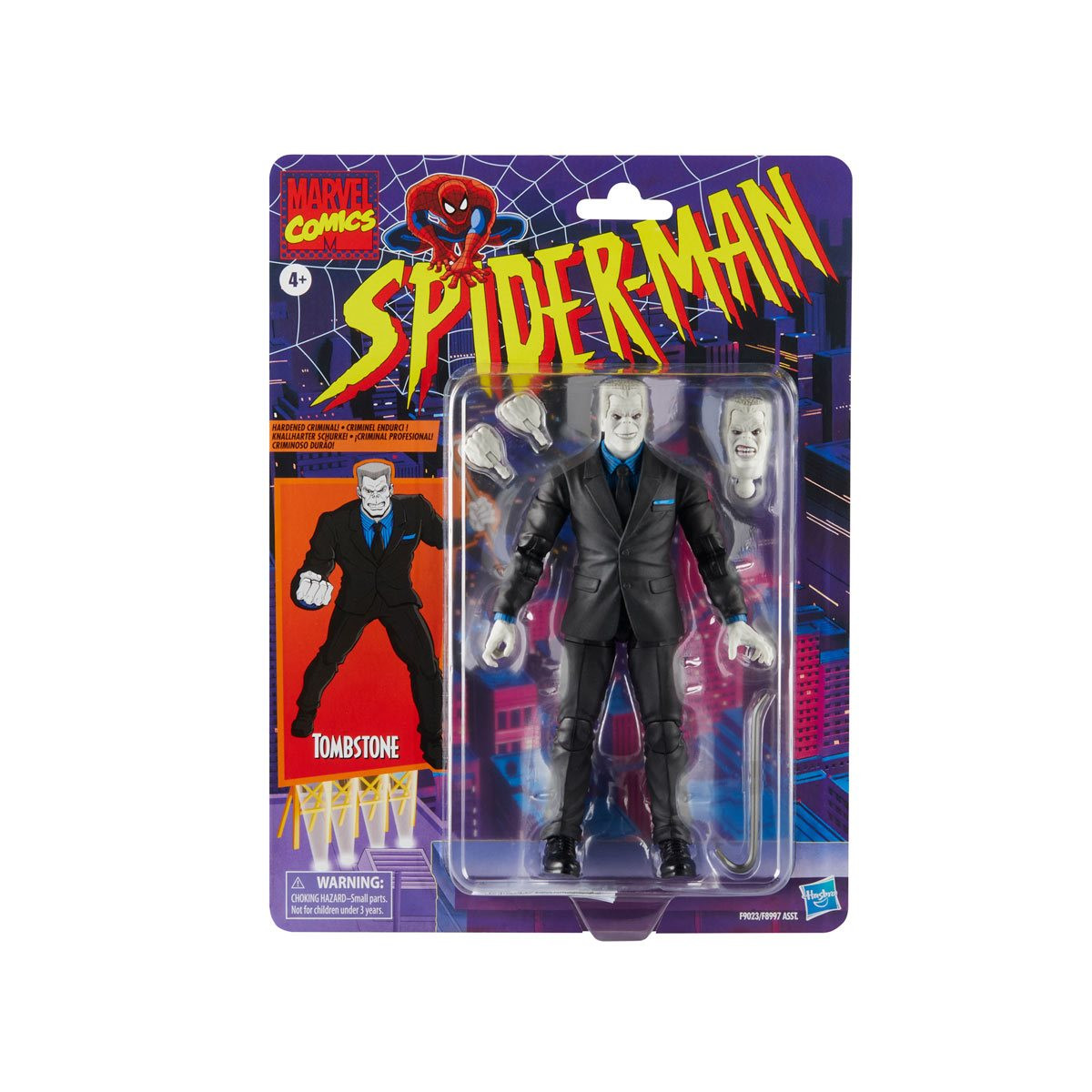Spider-Man Marvel Legends Comic 6-inch Tombstone Action Figure