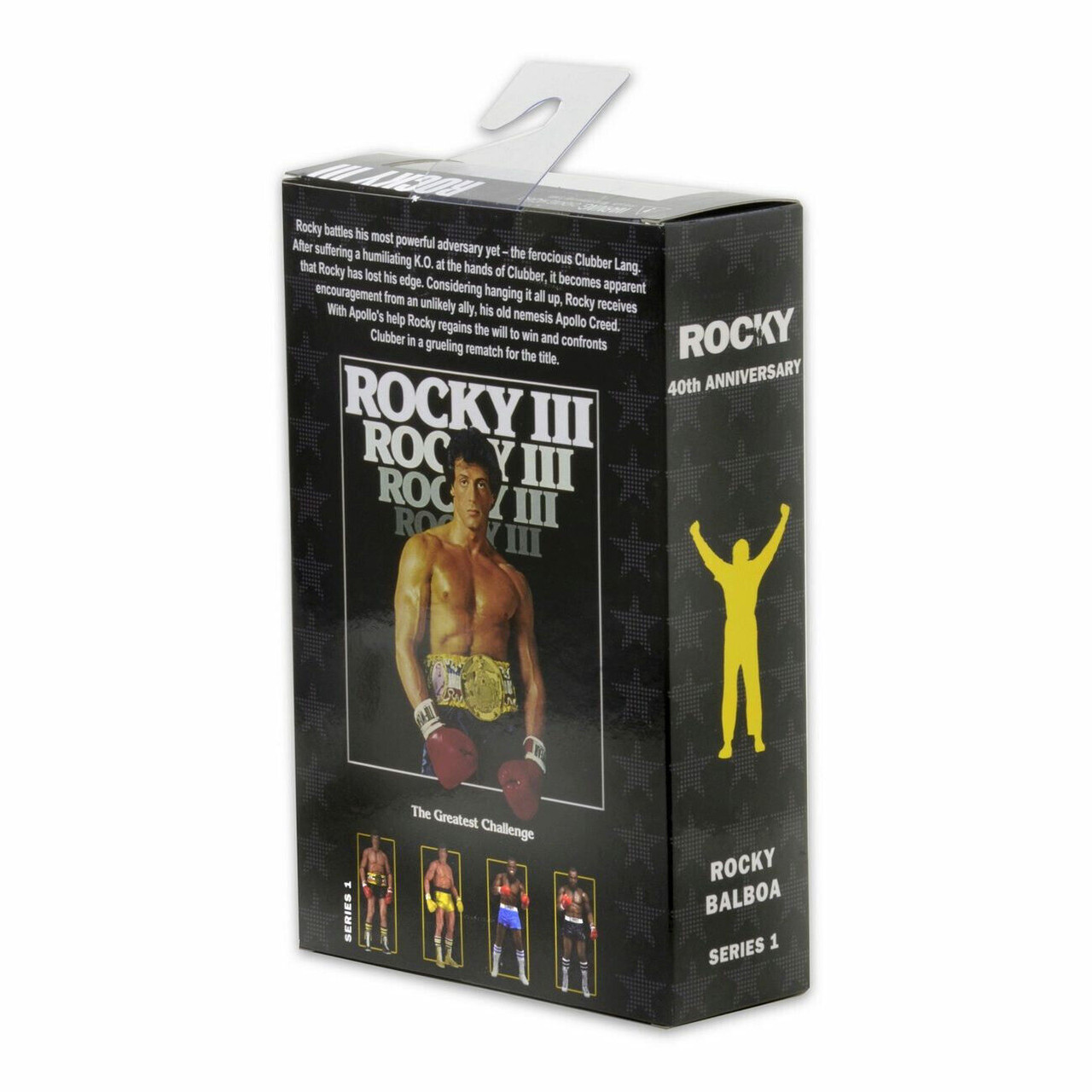 NECA 40th Anniversary Series 1 Rocky Action Figure - Comic Spot
