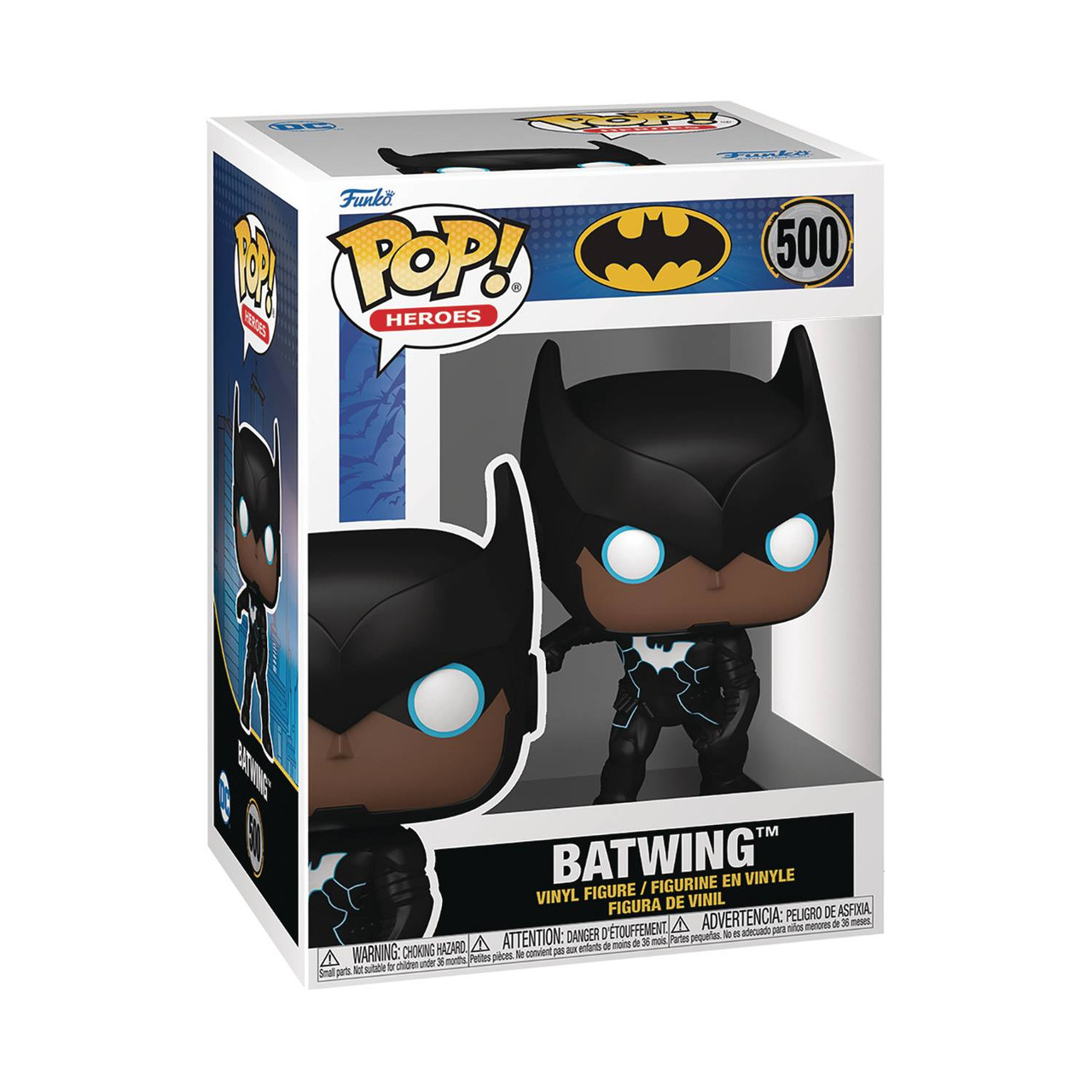 Pop! Heroes: Batman War Zone Batwing #500 Comic Spot