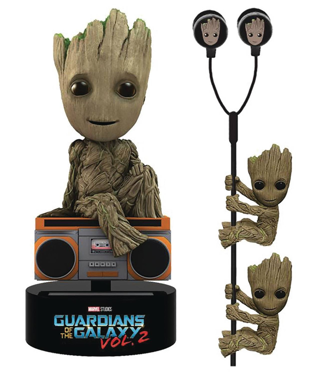 NECA Guardians of The Galaxy 2 Limited Edition Groot Gift Set