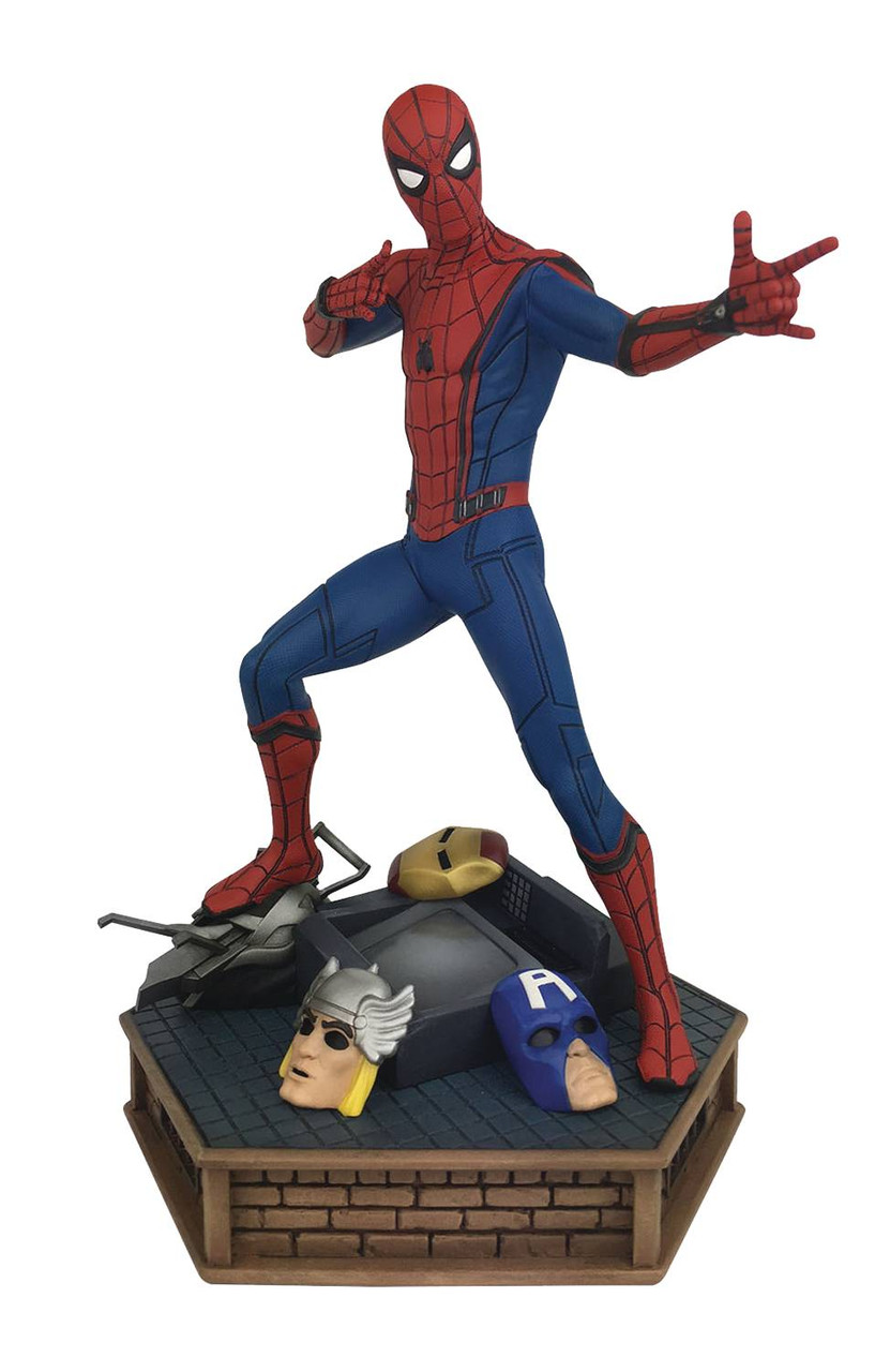Figuras Spiderman DIAMOND SELECT TOYS Marvel Spider-Man Homecoming