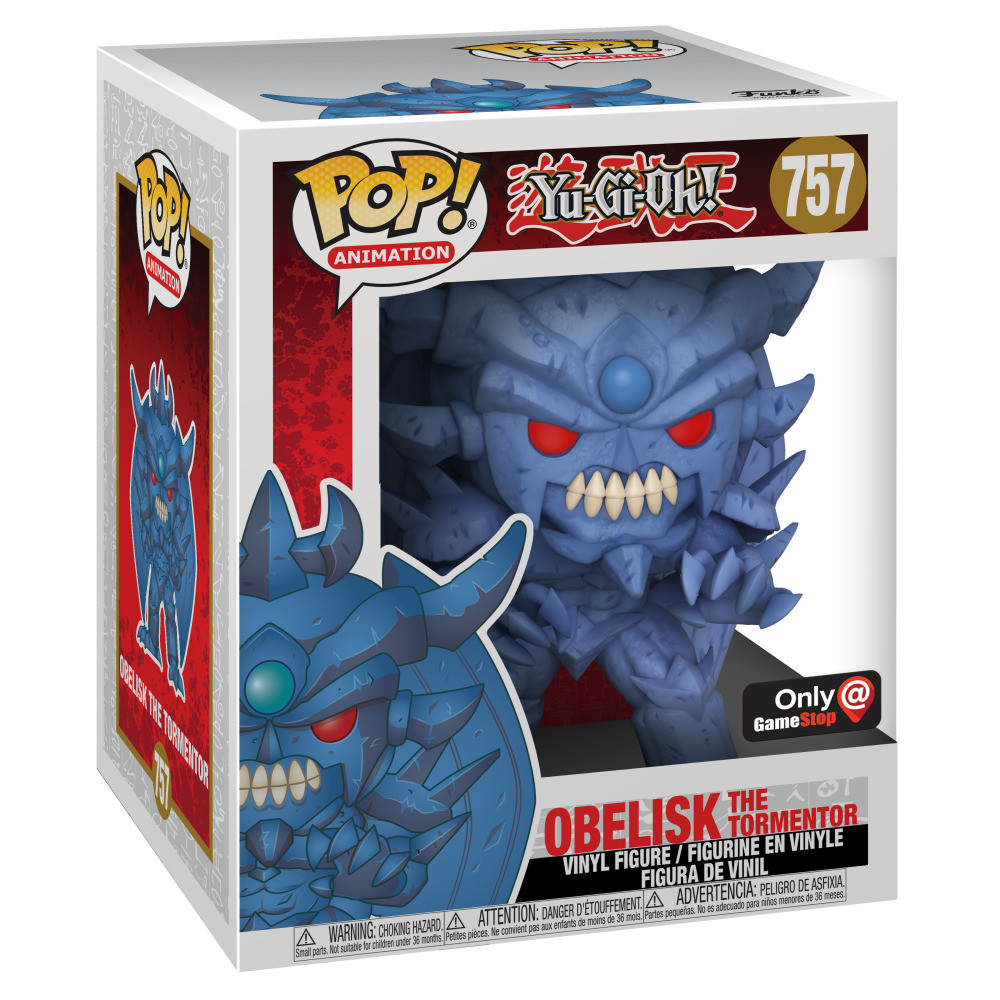 POP! Animation: Yu-Gi-Oh! Obelisk 6-inch Figure - Gamestop