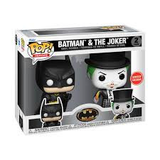 Pop! Batman and The Joker GameStop Exclusive Comic Spot