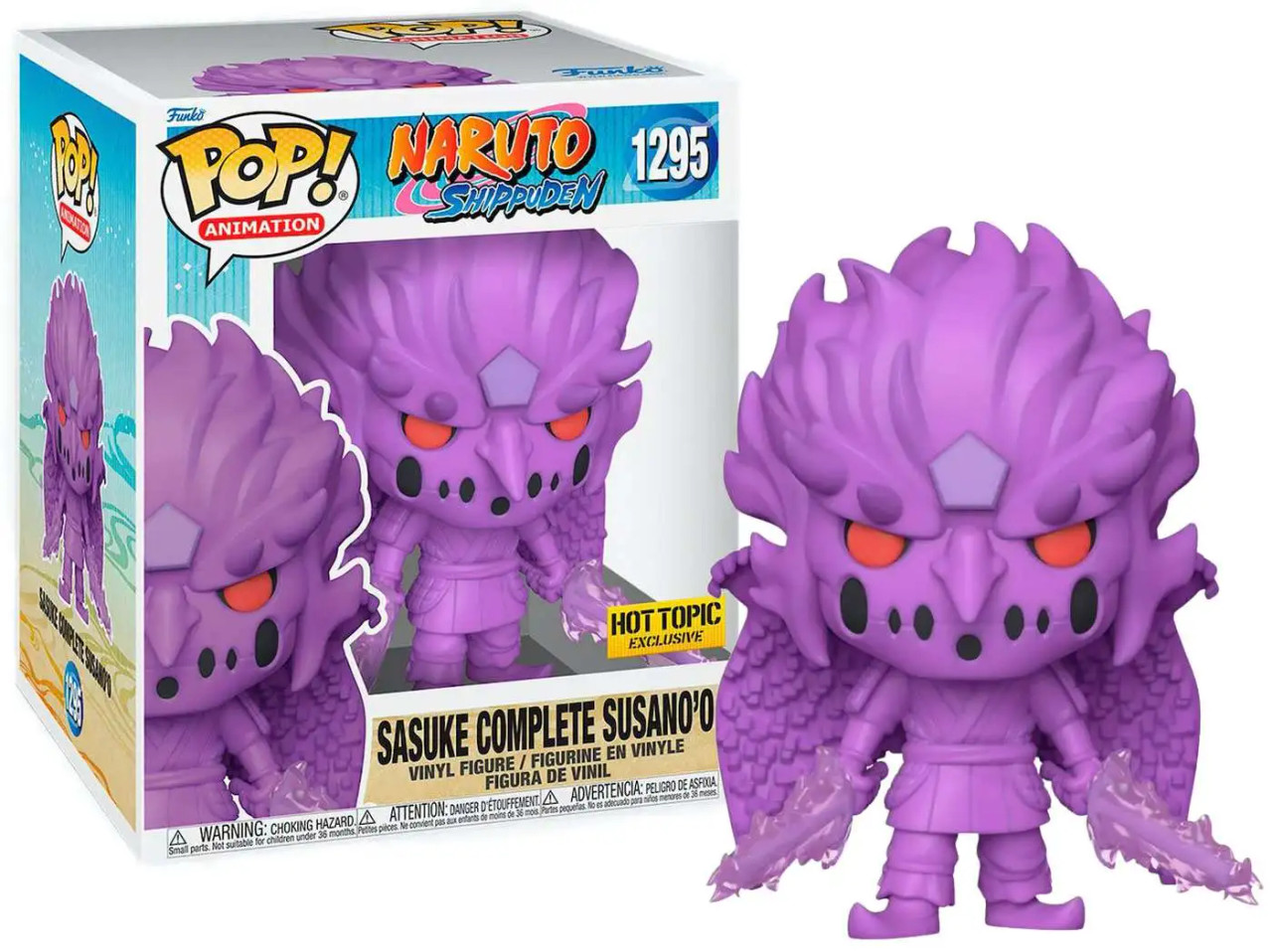 Naruto Shippuden Sasuke Complete Susano'o Funko Pop #1295 Hot