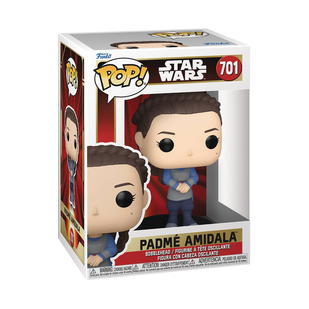 超特価！！ Funko スターウォーズ パドメ・アミダラ 701 237 Pop! Star Wars: Episode 1 - The Phantom Menace 25th Anniversary