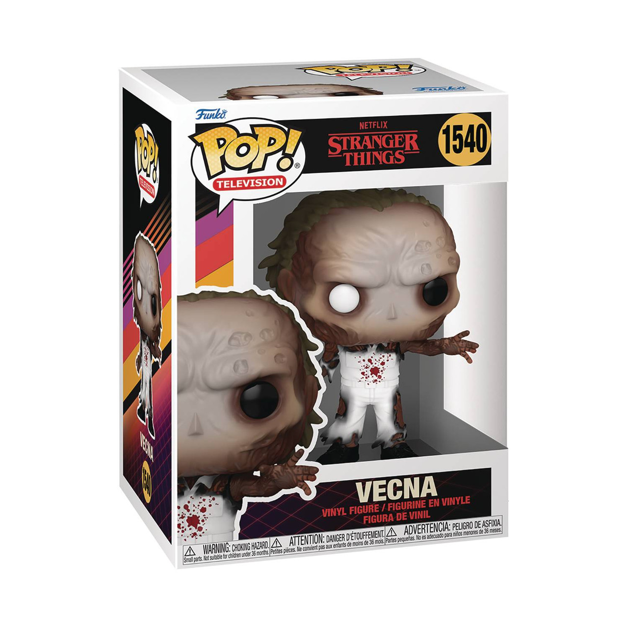 Pop! TV: Stranger Things - Vecna (Transformation) #1540 - Comic Spot