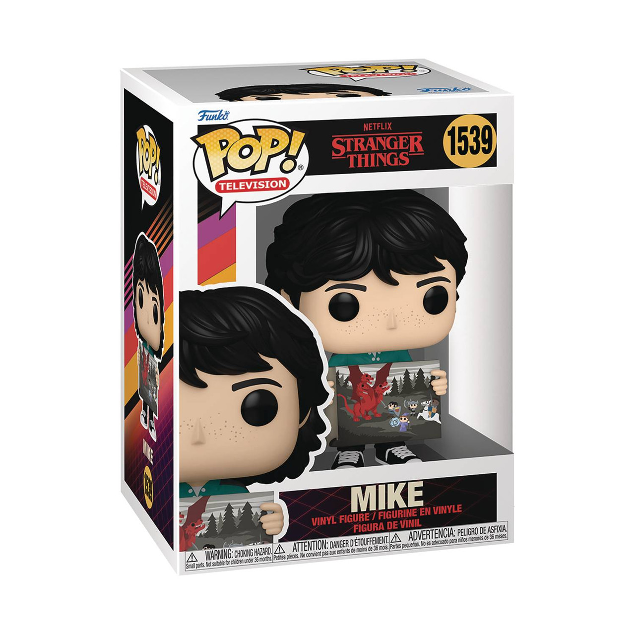 Pop! TV: Stranger Things - Mike with Will's Painting #1539 - Comic
