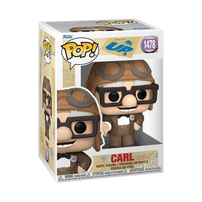 Pop! Disney: Pixar Up, Carl #1478 Comic Spot1