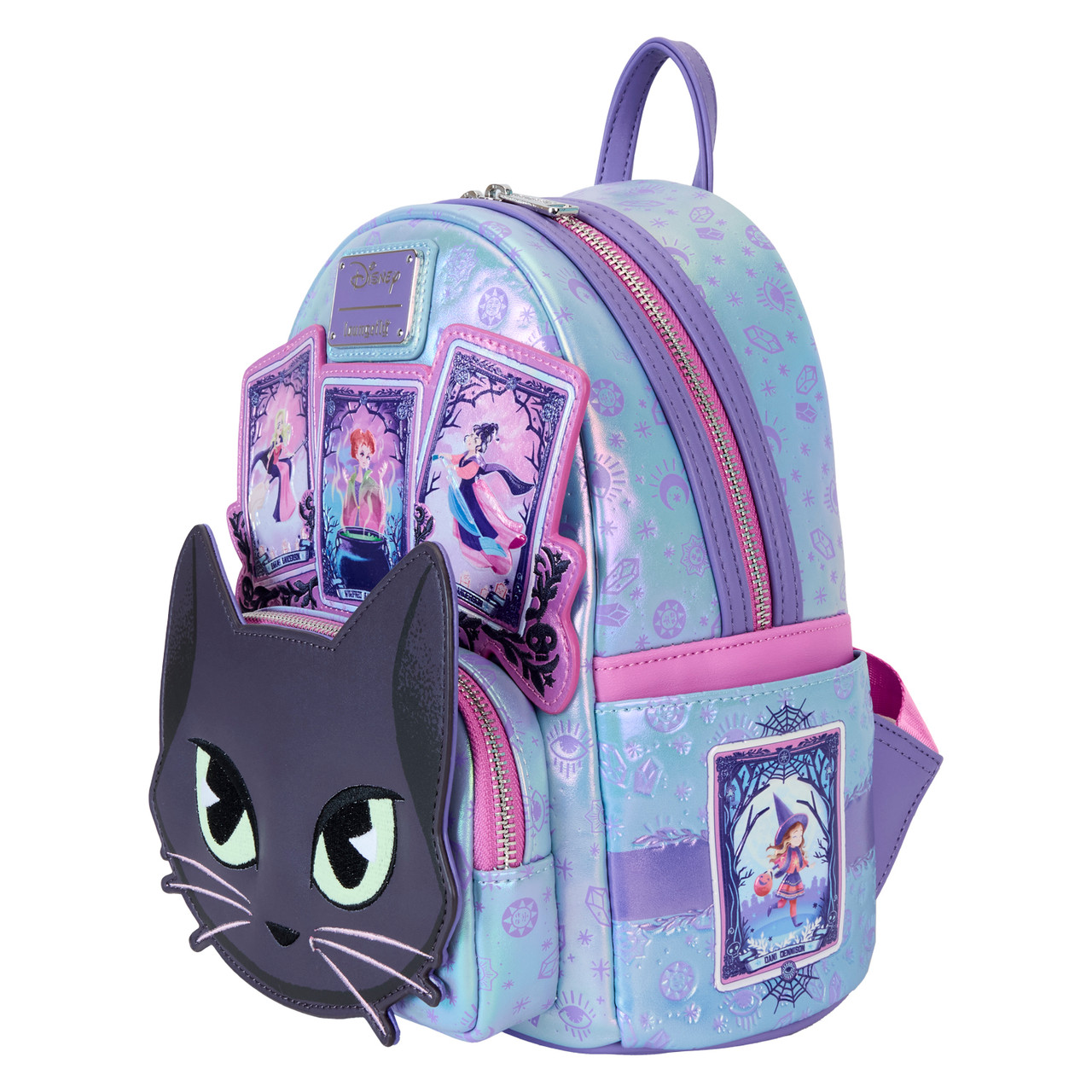 Loungefly Disney Hocus Pocus Tarot Binx Mini Backpack - Comic Spot