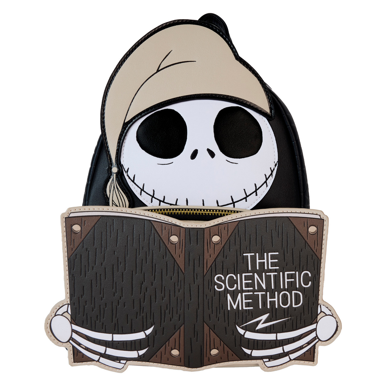 jack mini backpack Nightmare Before Christmas Set - Bundle 12 Skellington Backpack, Stickers, Button | School Supplies for Kids, Teens & Adults This accessory features an applique of Jack Skellington Nightmare Before Christmas by Loungefly