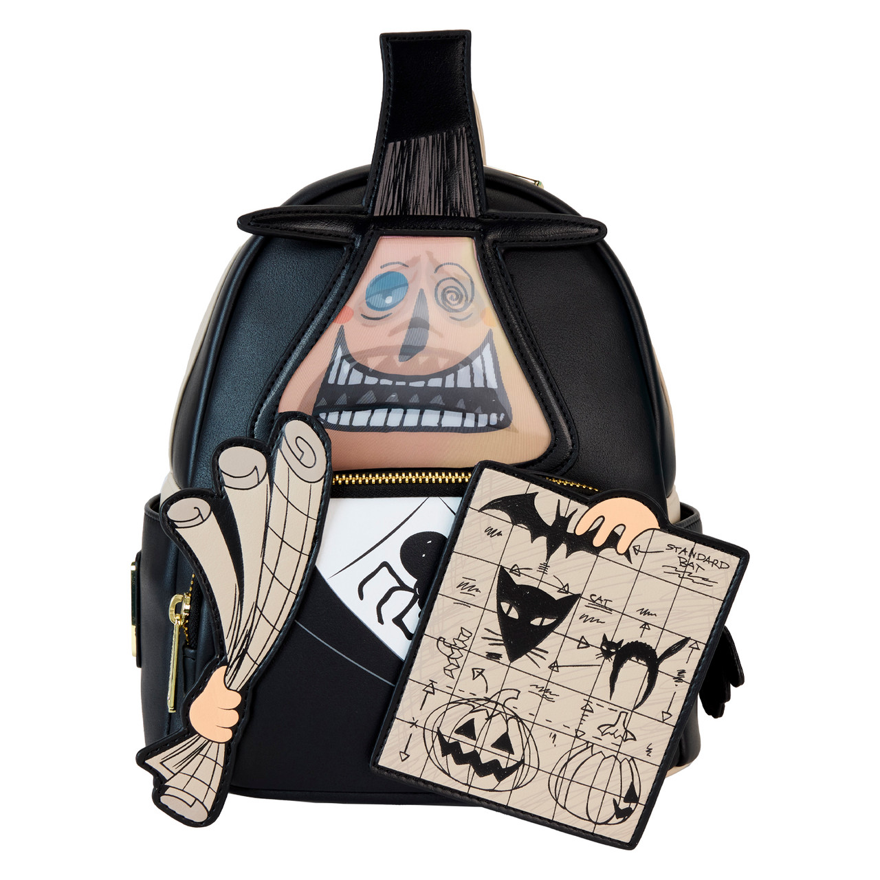 Loungefly Disney Nbc Mayor With Halloween Plans Cosplay Mini