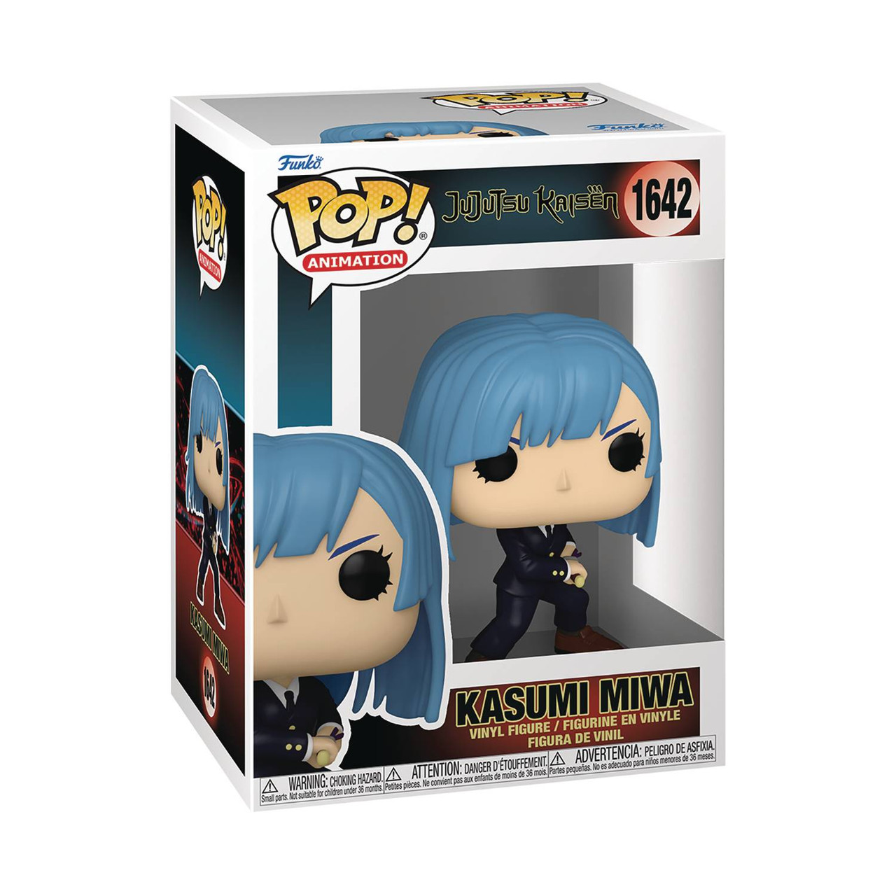 miwamiwa Kasumi Miwa UA02BT/JJK-1-084 SR Foil Jujitsu Kaisen Union