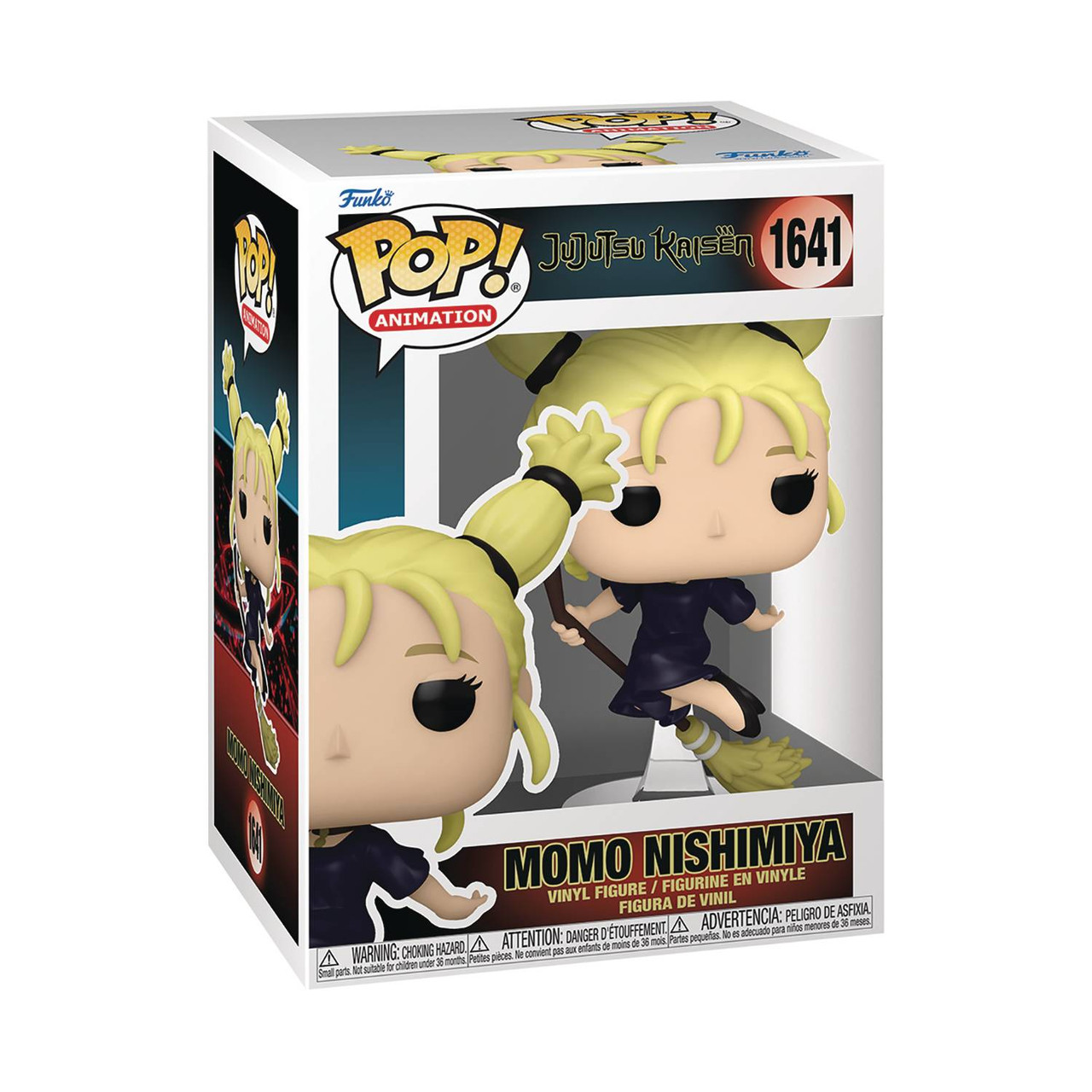 Pop! Animation: Jujutsu Kaisen - Momo Nishimiya #1641 - Comic Spot